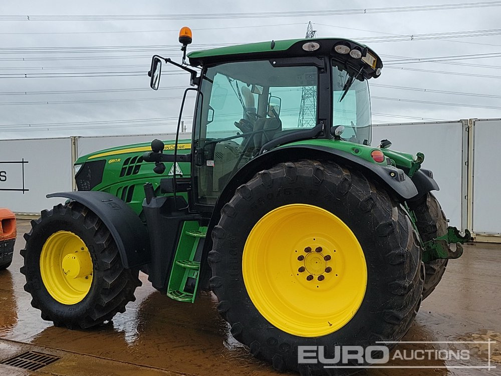 2014 John Deere 6150R - Traktor: foto 3 2014 John Deere 6150R - Traktor: foto 3