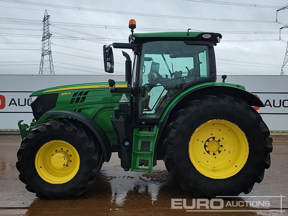 2014 John Deere 6155R - Traktor: foto 2 2014 John Deere 6155R - Traktor: foto 2