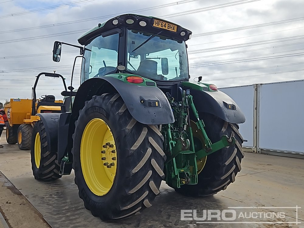 2014 John Deere 6190R - Traktor: foto 3 2014 John Deere 6190R - Traktor: foto 3