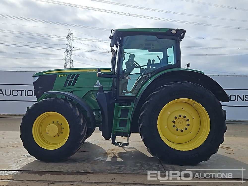 2014 John Deere 6190R - Traktor: foto 2 2014 John Deere 6190R - Traktor: foto 2