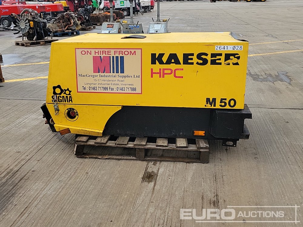 2014 Kaeser M50 - Kompresor ajri: foto 2 2014 Kaeser M50 - Kompresor ajri: foto 2