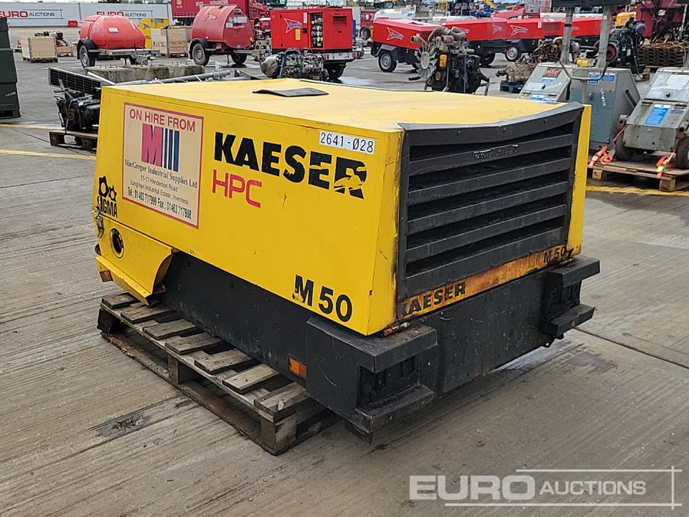 2014 Kaeser M50 - Kompresor ajri: foto 3 2014 Kaeser M50 - Kompresor ajri: foto 3