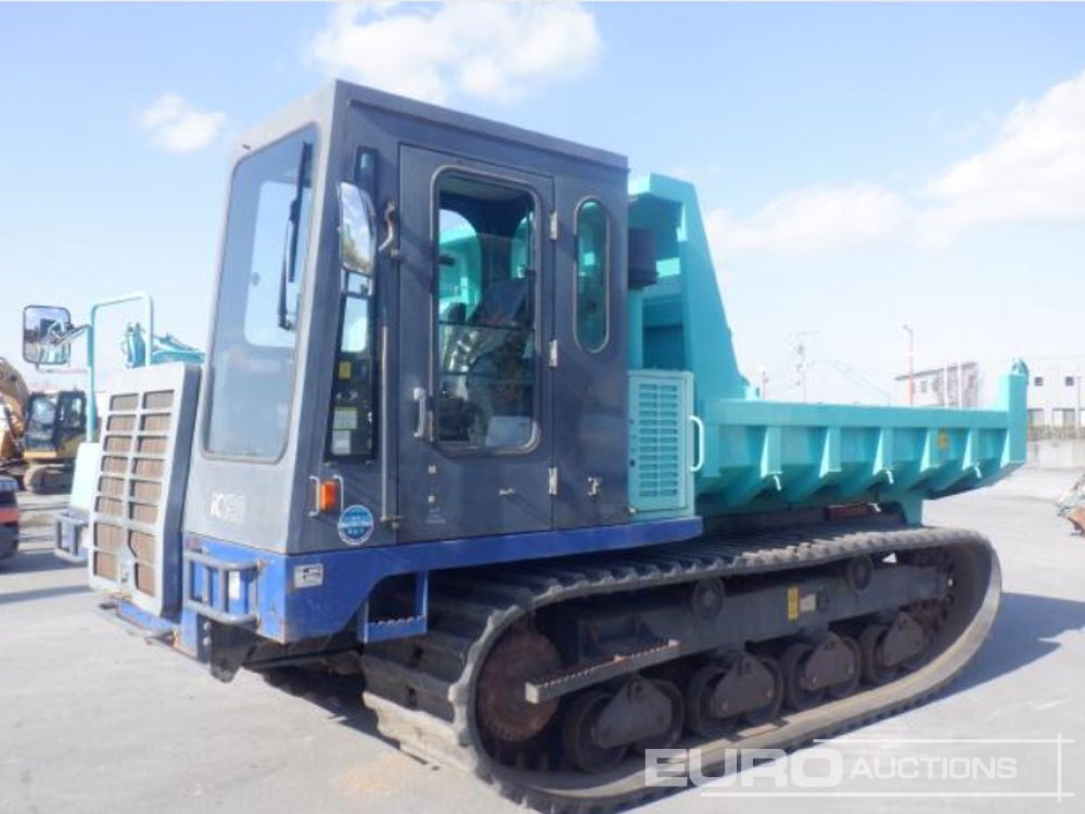 2014 Kato IC120 - Shkarkues me zinxhirë: foto 1 2014 Kato IC120 - Shkarkues me zinxhirë: foto 1