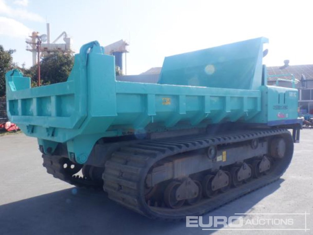 2014 Kato IC120 - Shkarkues me zinxhirë: foto 4 2014 Kato IC120 - Shkarkues me zinxhirë: foto 4