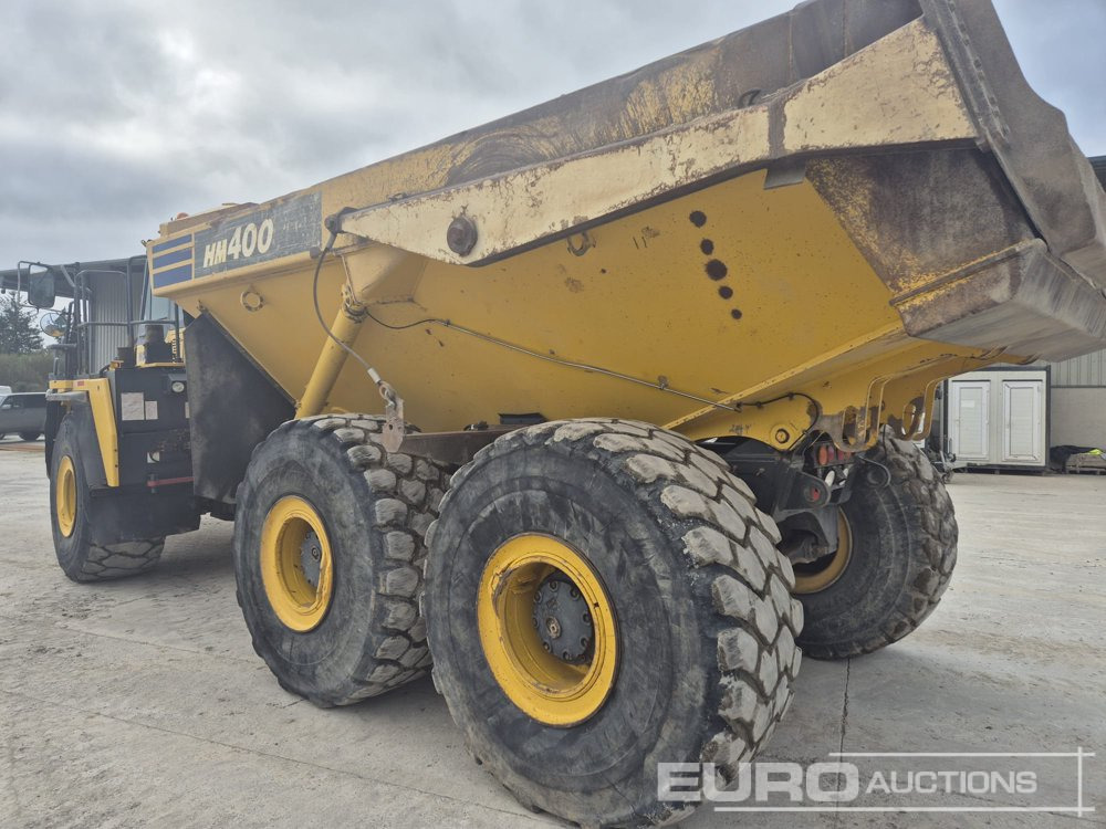 2014 Komatsu HM400-3 - Shkarkues teleskopik: foto 2 2014 Komatsu HM400-3 - Shkarkues teleskopik: foto 2