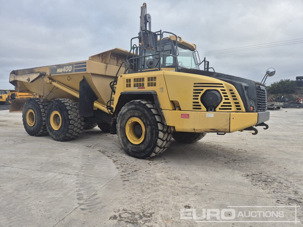 2014 Komatsu HM400-3 - Shkarkues teleskopik: foto 5 2014 Komatsu HM400-3 - Shkarkues teleskopik: foto 5