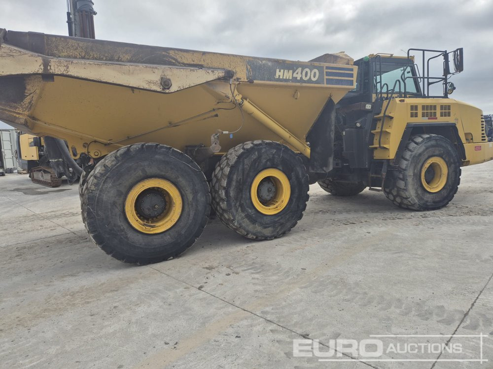 2014 Komatsu HM400-3 - Shkarkues teleskopik: foto 4 2014 Komatsu HM400-3 - Shkarkues teleskopik: foto 4