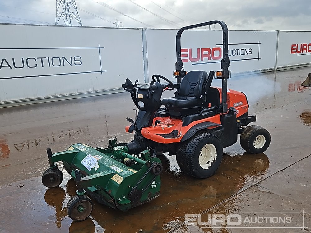 2014 Kubota F3090 - Korrëse bari i kopshtit: foto 1 2014 Kubota F3090 - Korrëse bari i kopshtit: foto 1