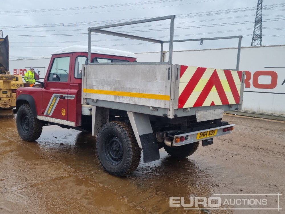 2014 Land Rover Defender - Pick up: foto 3 2014 Land Rover Defender - Pick up: foto 3