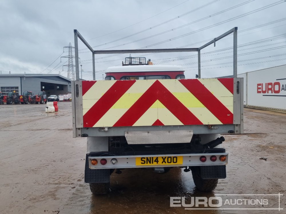 2014 Land Rover Defender - Pick up: foto 4 2014 Land Rover Defender - Pick up: foto 4