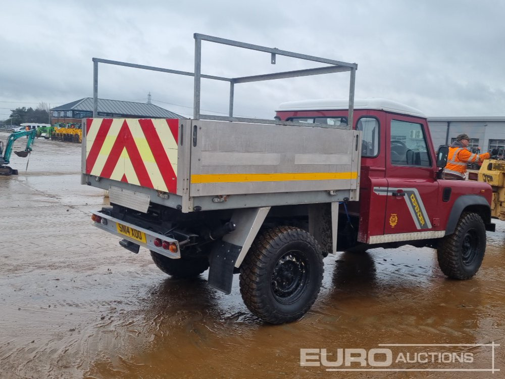 2014 Land Rover Defender - Pick up: foto 5 2014 Land Rover Defender - Pick up: foto 5