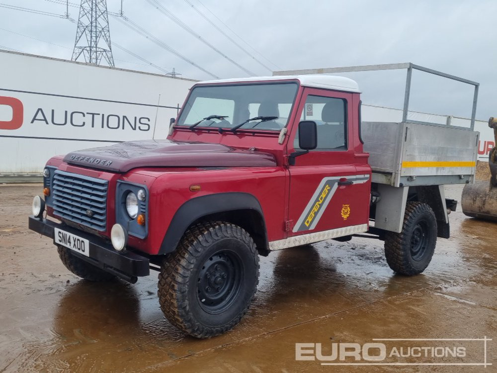 2014 Land Rover Defender - Pick up: foto 1 2014 Land Rover Defender - Pick up: foto 1