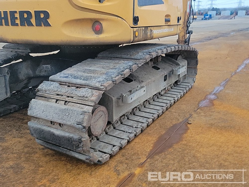 Ekskavator me zinxhirë 2014 Liebherr R914 Compact: foto 13