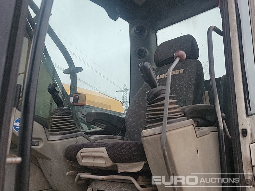 Ekskavator me zinxhirë 2014 Liebherr R914 Compact: foto 42