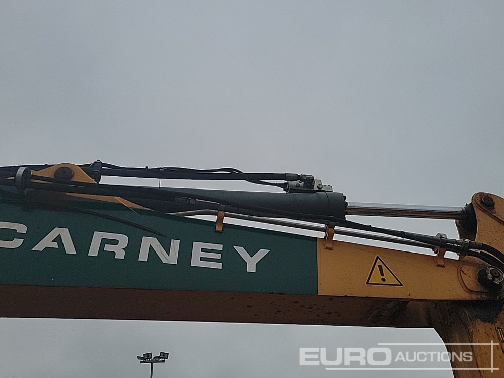 Ekskavator me zinxhirë 2014 Liebherr R914 Compact: foto 19