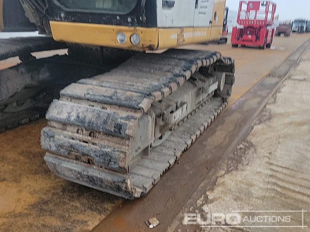 Ekskavator me zinxhirë 2014 Liebherr R914 Compact: foto 9