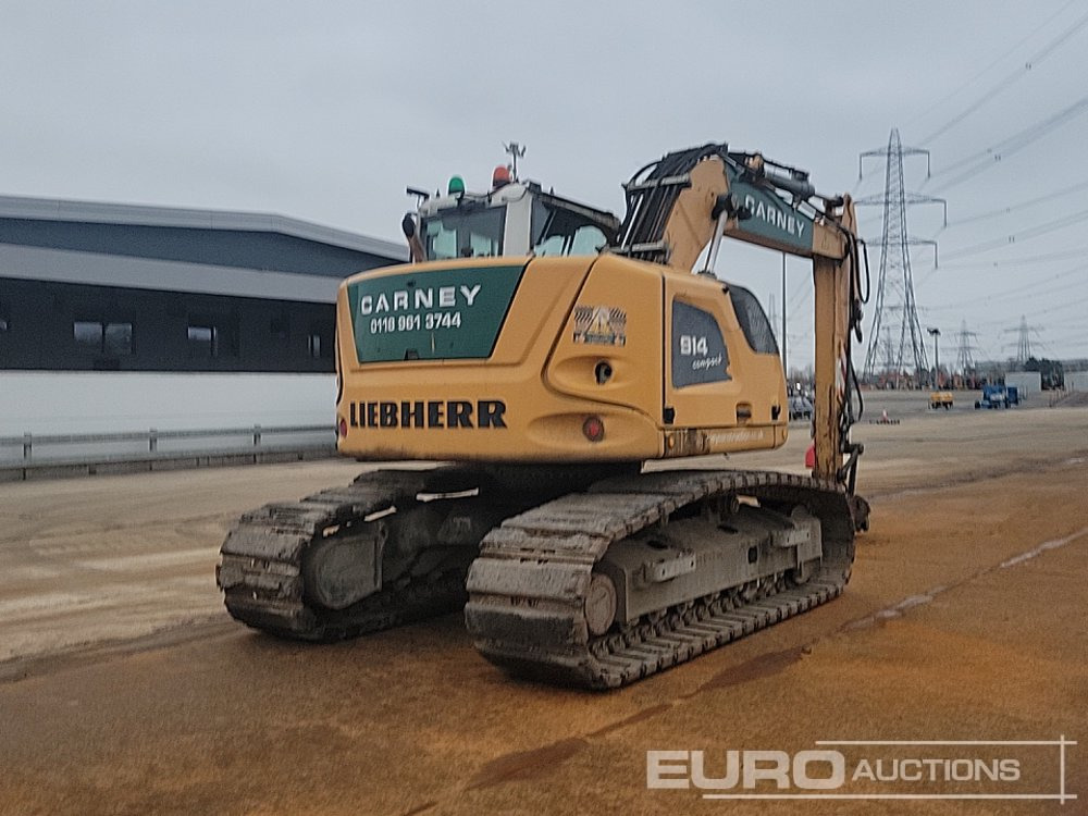 2014 Liebherr R914 Compact - Ekskavator me zinxhirë: foto 5 2014 Liebherr R914 Compact - Ekskavator me zinxhirë: foto 5