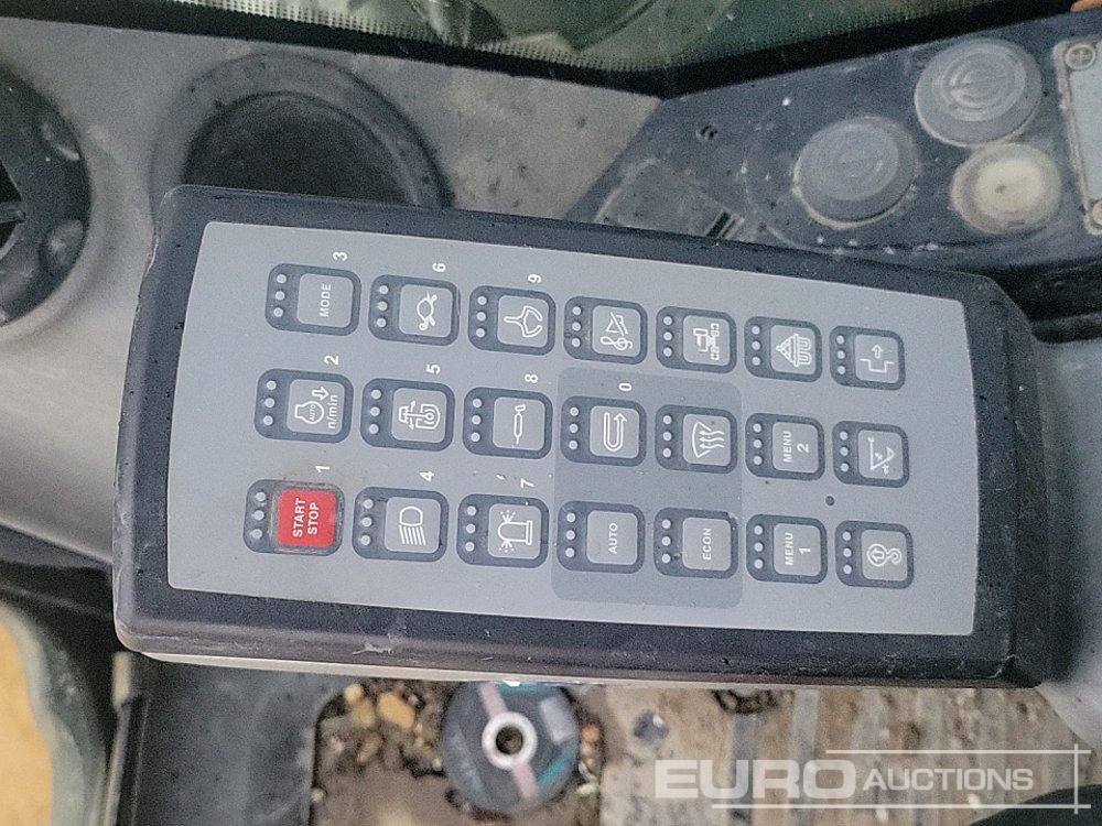 Ekskavator me zinxhirë 2014 Liebherr R914 Compact: foto 47