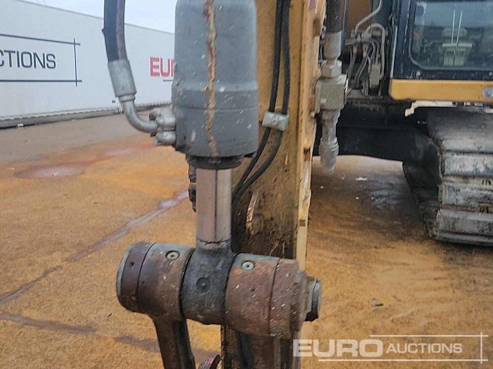 Ekskavator me zinxhirë 2014 Liebherr R914 Compact: foto 24