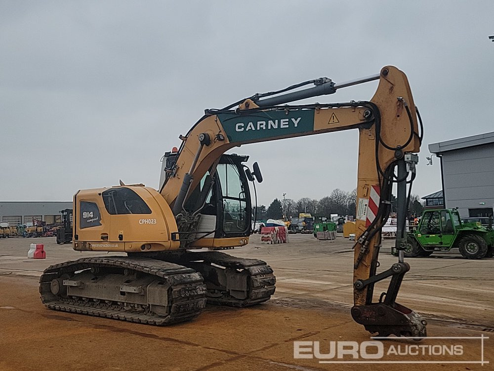 Ekskavator me zinxhirë 2014 Liebherr R914 Compact: foto 7