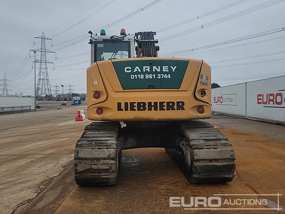 2014 Liebherr R914 Compact - Ekskavator me zinxhirë: foto 4 2014 Liebherr R914 Compact - Ekskavator me zinxhirë: foto 4