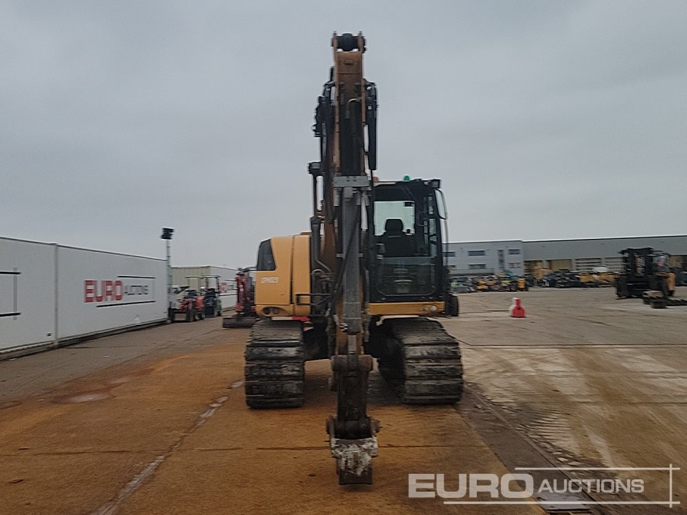 Ekskavator me zinxhirë 2014 Liebherr R914 Compact: foto 8