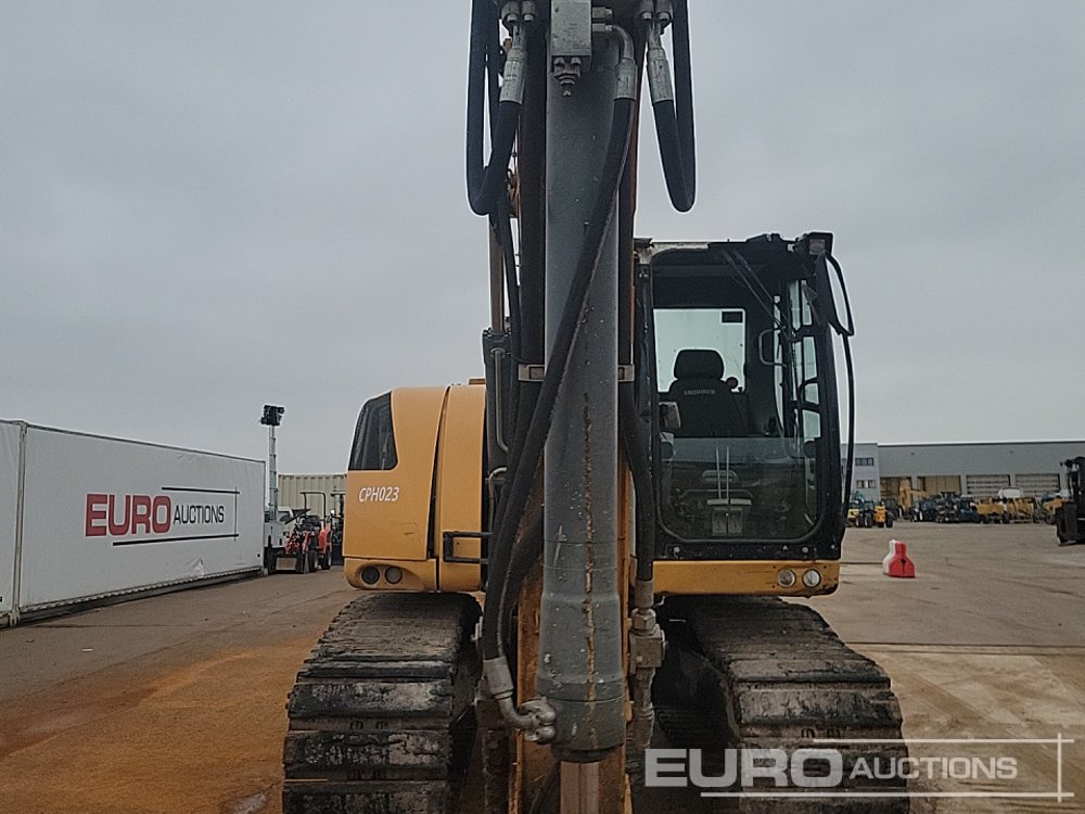 Ekskavator me zinxhirë 2014 Liebherr R914 Compact: foto 23