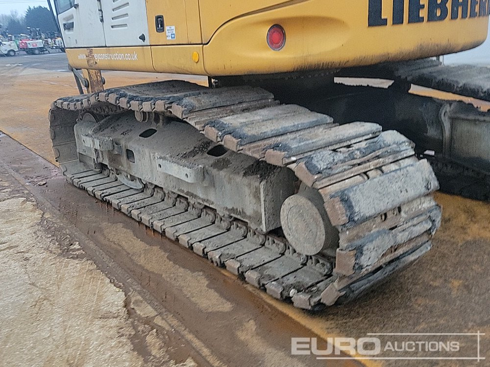 Ekskavator me zinxhirë 2014 Liebherr R914 Compact: foto 12