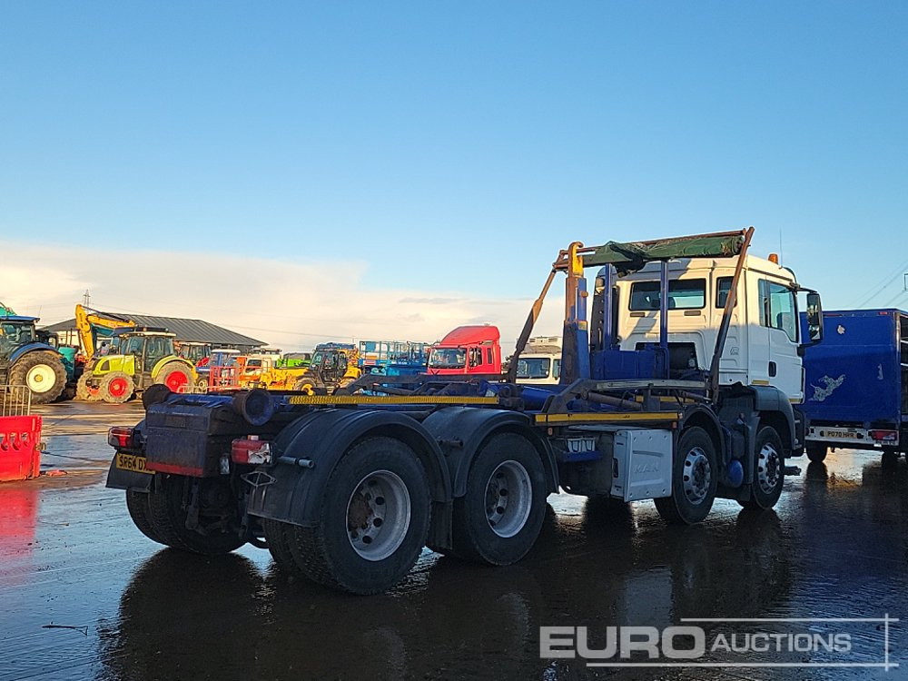 2014 MAN TGS 32.400 - Kamion vetëngarkues: foto 5 2014 MAN TGS 32.400 - Kamion vetëngarkues: foto 5