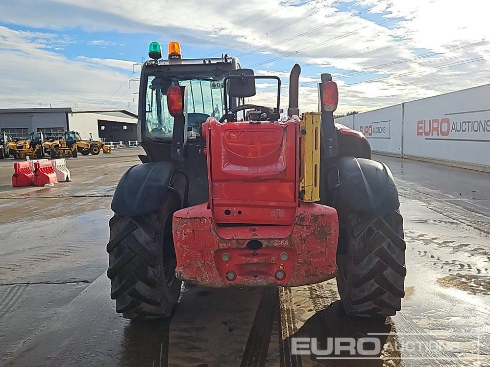 2014 Manitou MT1135 - Ekskavator teleskopik: foto 4 2014 Manitou MT1135 - Ekskavator teleskopik: foto 4