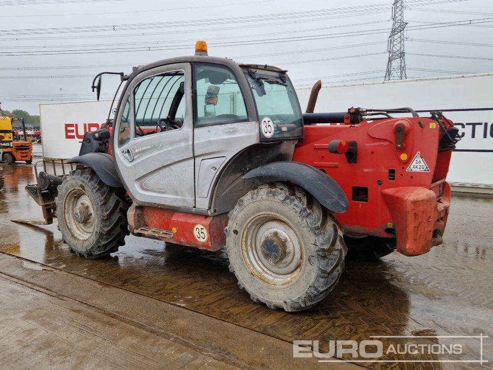 2014 Manitou MT1335 - Ekskavator teleskopik: foto 3 2014 Manitou MT1335 - Ekskavator teleskopik: foto 3