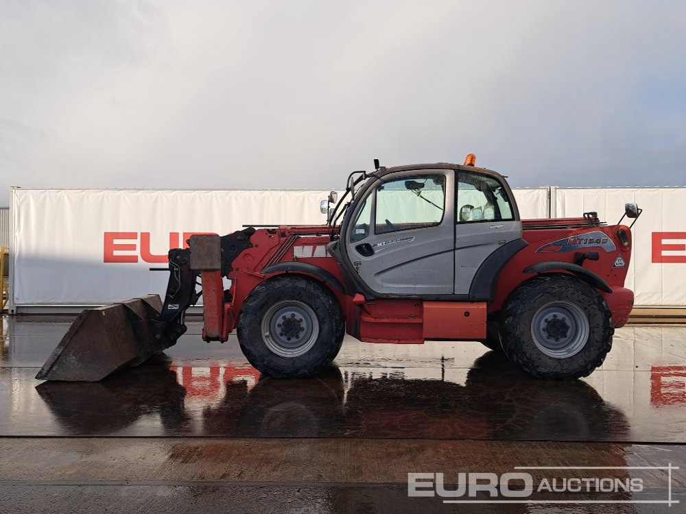 2014 Manitou MT1840 - Ekskavator teleskopik: foto 2 2014 Manitou MT1840 - Ekskavator teleskopik: foto 2