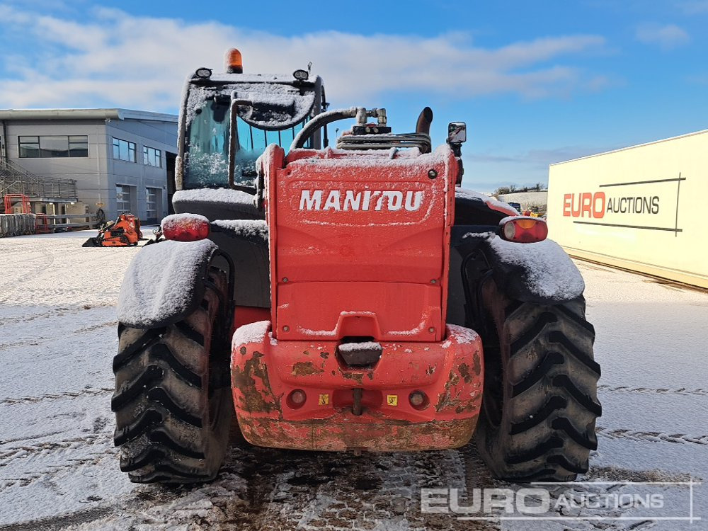 2014 Manitou MT1840 - Ekskavator teleskopik: foto 4 2014 Manitou MT1840 - Ekskavator teleskopik: foto 4