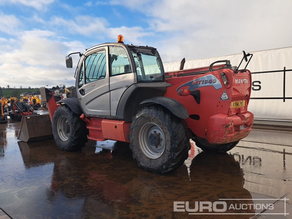 2014 Manitou MT1840 - Ekskavator teleskopik: foto 3 2014 Manitou MT1840 - Ekskavator teleskopik: foto 3