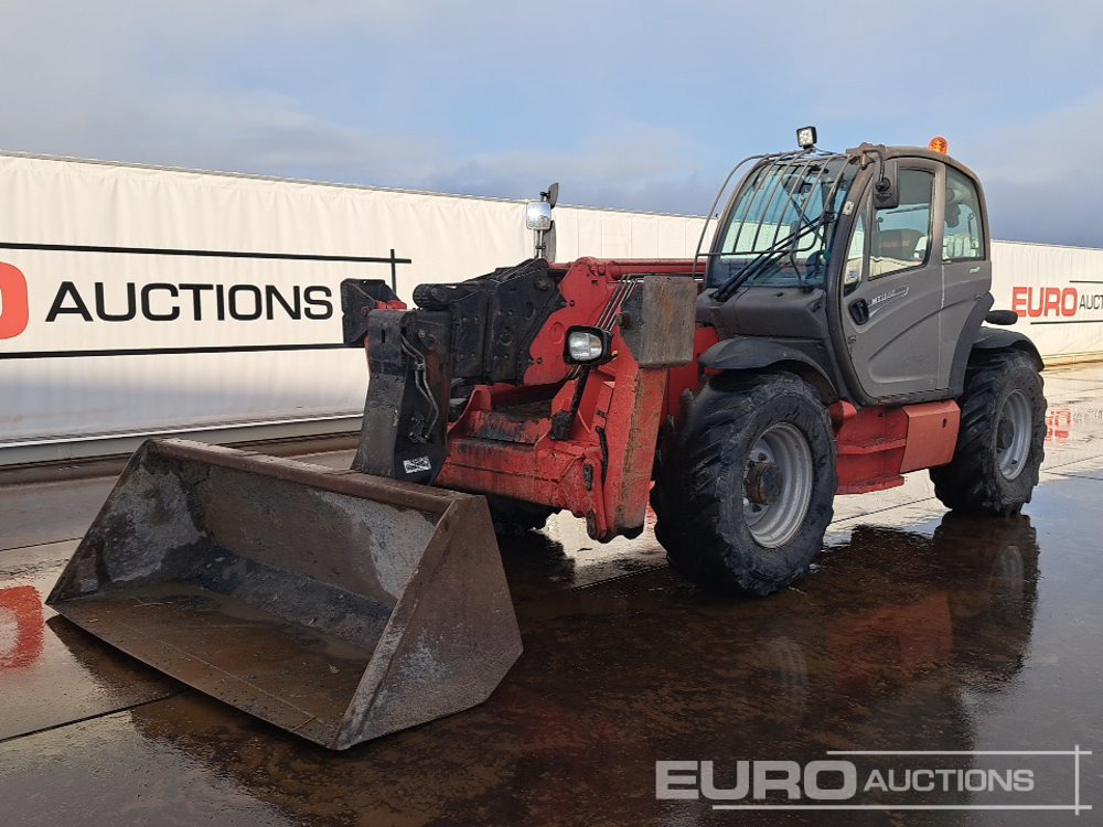 2014 Manitou MT1840 - Ekskavator teleskopik: foto 1 2014 Manitou MT1840 - Ekskavator teleskopik: foto 1