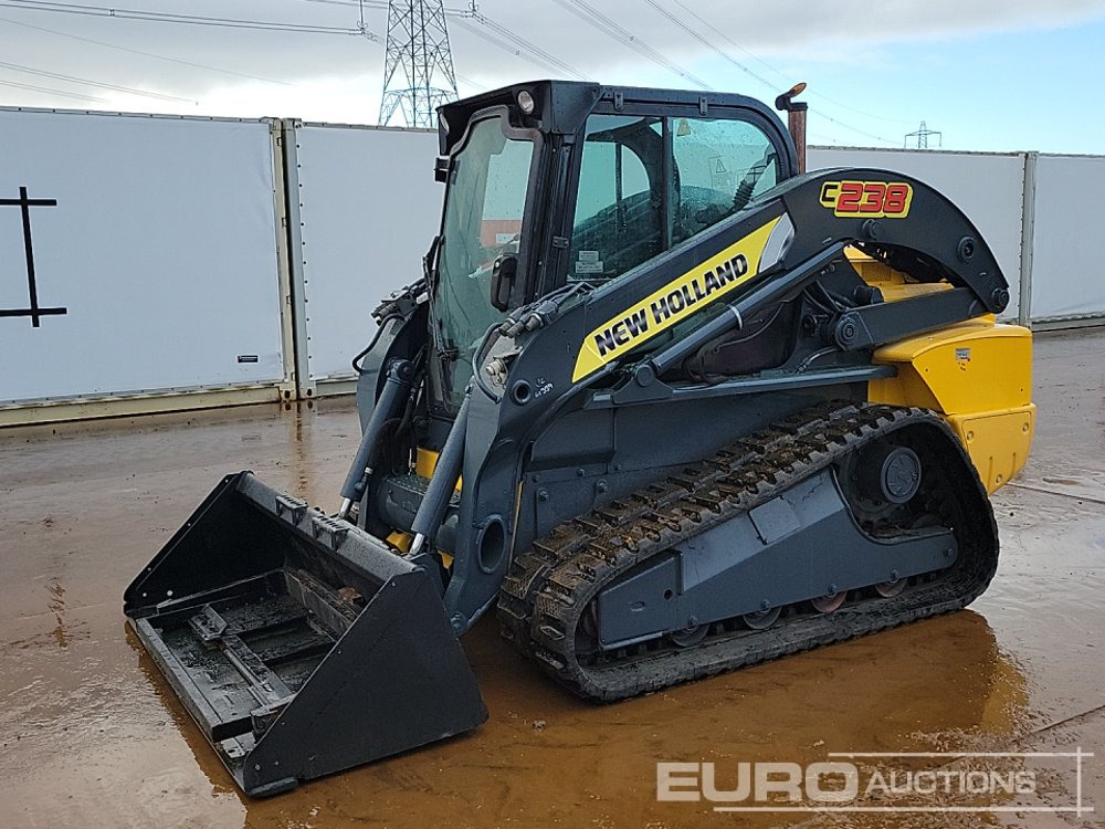 2014 New Holland C238 - Mini fadrom: foto 1 2014 New Holland C238 - Mini fadrom: foto 1