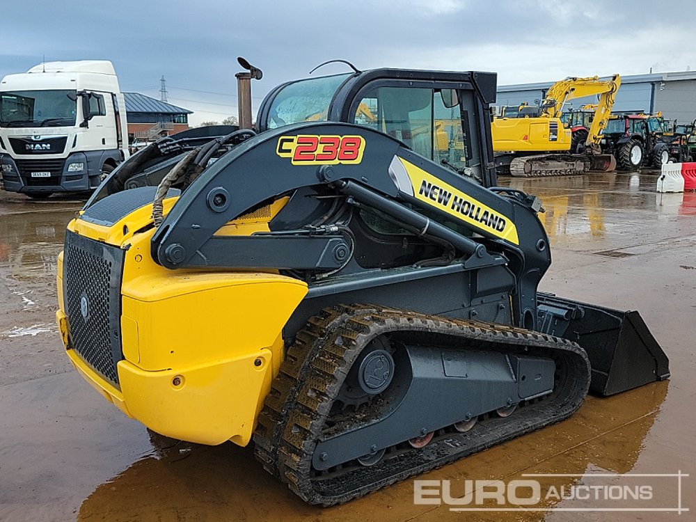 2014 New Holland C238 - Mini fadrom: foto 5 2014 New Holland C238 - Mini fadrom: foto 5