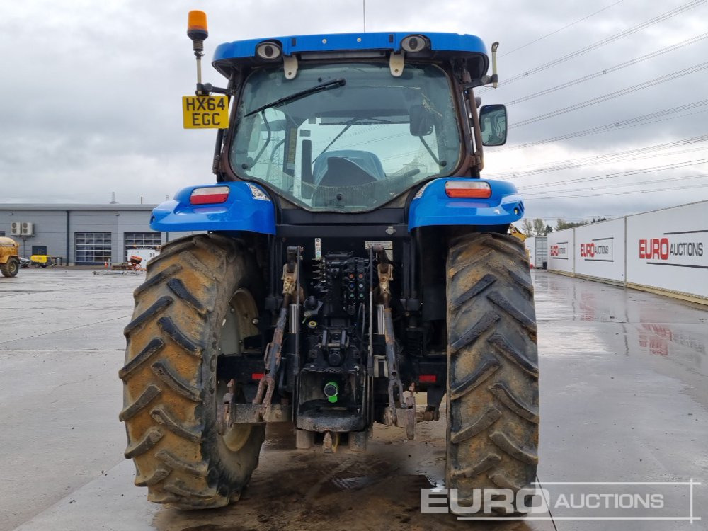 2014 New Holland T6.165 - Traktor: foto 4 2014 New Holland T6.165 - Traktor: foto 4