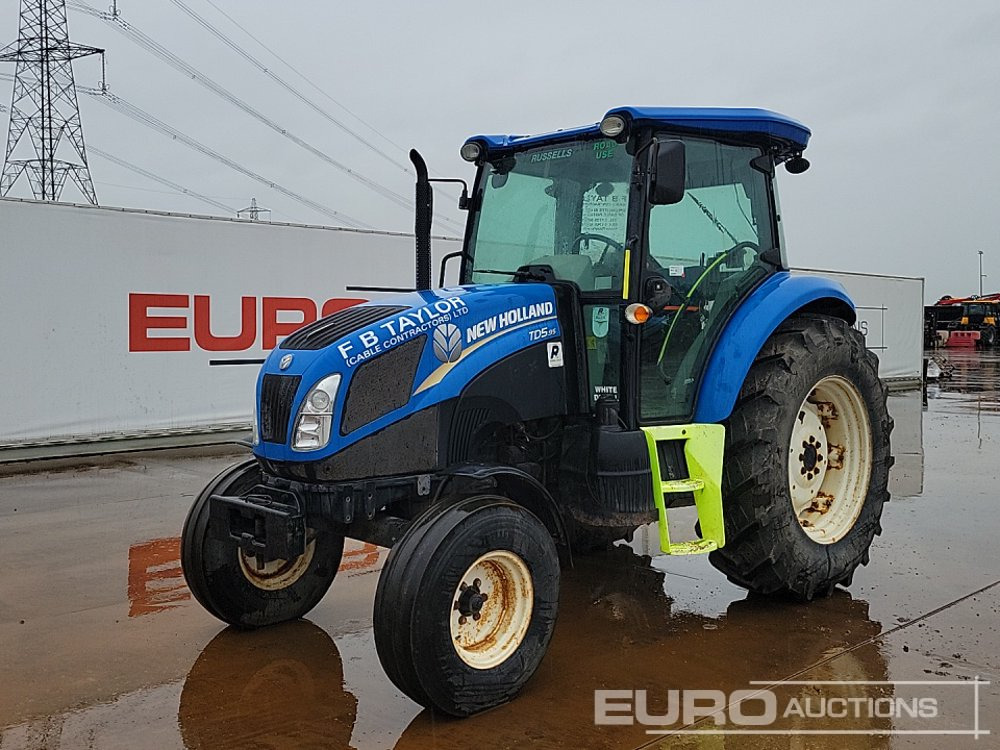 2014 New Holland TD5.95 - Traktor: foto 1 2014 New Holland TD5.95 - Traktor: foto 1