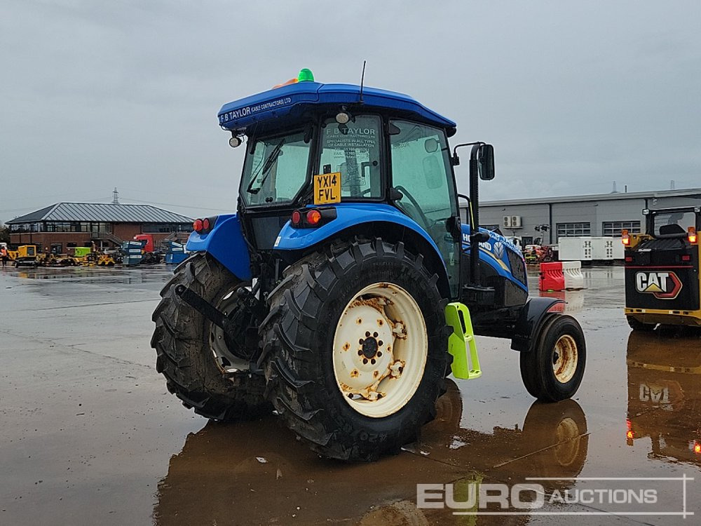 2014 New Holland TD5.95 - Traktor: foto 5 2014 New Holland TD5.95 - Traktor: foto 5