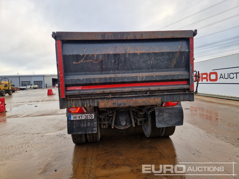 2014 Scania P400 - Kamion vetëshkarkues: foto 4 2014 Scania P400 - Kamion vetëshkarkues: foto 4