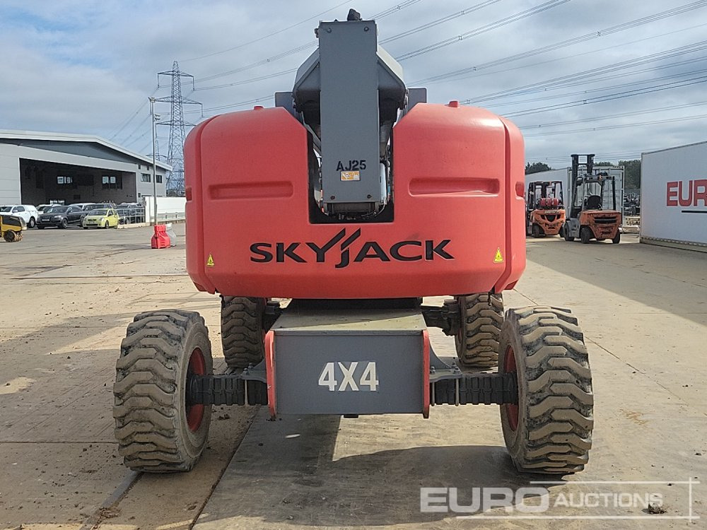 2014 SkyJack SJ63AJ - Platformë ajrore: foto 4 2014 SkyJack SJ63AJ - Platformë ajrore: foto 4