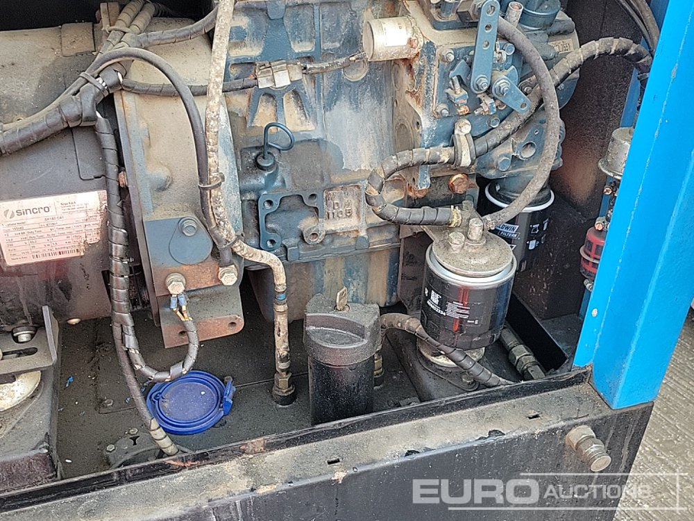 Set gjeneratori 2014 Stephill SSDK10WT: foto 18 Set gjeneratori 2014 Stephill SSDK10WT: foto 18