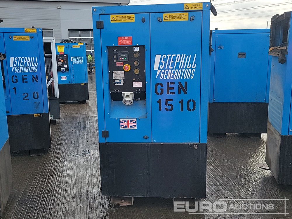 Set gjeneratori 2014 Stephill SSDK10WT: foto 8 Set gjeneratori 2014 Stephill SSDK10WT: foto 8