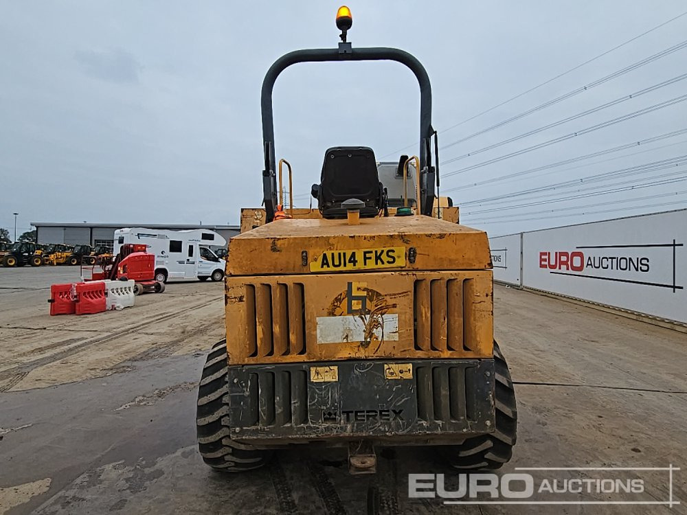 2014 Terex TA9 - Minshkarkues: foto 4 2014 Terex TA9 - Minshkarkues: foto 4