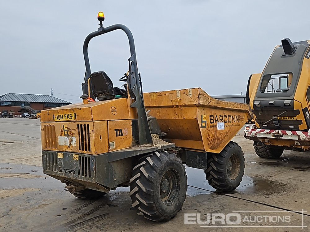 2014 Terex TA9 - Minshkarkues: foto 5 2014 Terex TA9 - Minshkarkues: foto 5