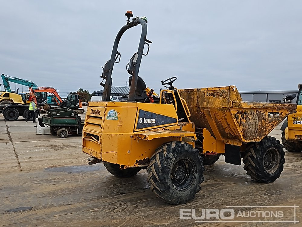 2014 Thwaites 6 Ton - Minshkarkues: foto 5 2014 Thwaites 6 Ton - Minshkarkues: foto 5