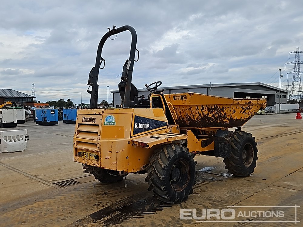 2014 Thwaites 6 Ton - Minshkarkues: foto 5 2014 Thwaites 6 Ton - Minshkarkues: foto 5