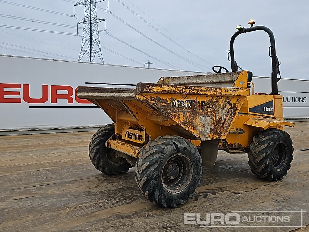 2014 Thwaites 6 Ton - Minshkarkues: foto 1 2014 Thwaites 6 Ton - Minshkarkues: foto 1
