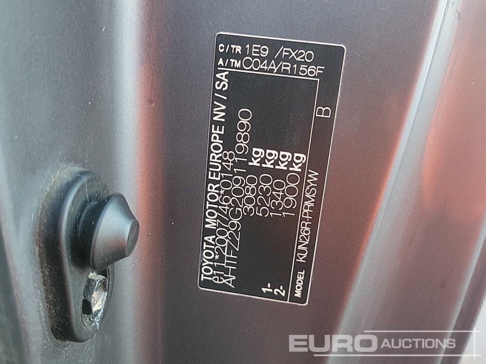 Pick up 2014 Toyota Hilux: foto 42